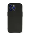 Apple iPhone 14 Pro Kılıf First Silikon - Siyah