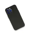Apple İphone 14 Pro Kılıf First Silikon - Siyah