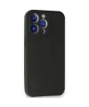 Apple iPhone 14 Pro Kılıf First Silikon - Siyah
