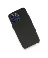 Apple iPhone 14 Pro Kılıf First Silikon - Siyah
