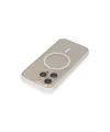 Apple İphone 14 Pro Kılıf Grand Magneticsafe Kapak - Beyaz