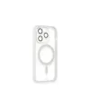 Apple İphone 14 Pro Kılıf Grand Magneticsafe Kapak - Beyaz