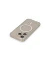 Apple İphone 14 Pro Kılıf Grand Magneticsafe Kapak - Şeffaf