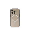 Apple İphone 14 Pro Kılıf Grand Magneticsafe Kapak - Siyah