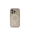 Apple iPhone 14 Pro Kılıf Grand Magneticsafe Kapak - Siyah