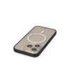 Apple İphone 14 Pro Kılıf Grand Magneticsafe Kapak - Siyah