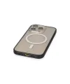 Apple İphone 14 Pro Kılıf Grand Magneticsafe Kapak - Siyah