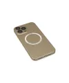 Apple İphone 14 Pro Kılıf Jack Magneticsafe Lens Silikon - Gold