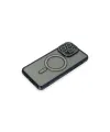 Apple İphone 14 Pro Kılıf Joke Simli Magneticsafe Kılıf - Lacivert
