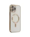 Apple İphone 14 Pro Kılıf Kross Magneticsafe Kapak - Gold