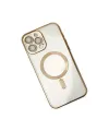 Apple İphone 14 Pro Kılıf Kross Magneticsafe Kapak - Gold