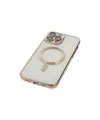 Apple İphone 14 Pro Kılıf Kross Magneticsafe Kapak - Gold