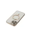 Apple İphone 14 Pro Kılıf Kross Magneticsafe Kapak - Gold