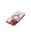 Apple İphone 14 Pro Kılıf Kross Magneticsafe Kapak - Kırmızı