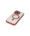 Apple İphone 14 Pro Kılıf Kross Magneticsafe Kapak - Kırmızı