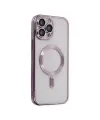 Apple İphone 14 Pro Kılıf Kross Magneticsafe Kapak - Mor