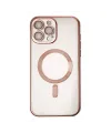 Apple İphone 14 Pro Kılıf Kross Magneticsafe Kapak - Rose