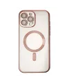 Apple iPhone 14 Pro Kılıf Kross Magneticsafe Kapak - Rose