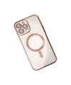 Apple İphone 14 Pro Kılıf Kross Magneticsafe Kapak - Rose