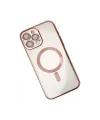 Apple iPhone 14 Pro Kılıf Kross Magneticsafe Kapak - Rose