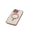 Apple İphone 14 Pro Kılıf Kross Magneticsafe Kapak - Rose