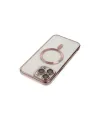 Apple İphone 14 Pro Kılıf Kross Magneticsafe Kapak - Rose