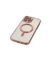 Apple iPhone 14 Pro Kılıf Kross Magneticsafe Kapak - Rose