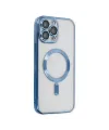 Apple İphone 14 Pro Kılıf Kross Magneticsafe Kapak - Sierra Blue