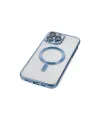 Apple İphone 14 Pro Kılıf Kross Magneticsafe Kapak - Sierra Blue