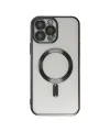 Apple İphone 14 Pro Kılıf Kross Magneticsafe Kapak - Siyah