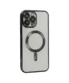 Apple İphone 14 Pro Kılıf Kross Magneticsafe Kapak - Siyah