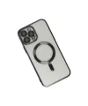 Apple İphone 14 Pro Kılıf Kross Magneticsafe Kapak - Siyah