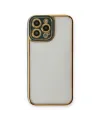 Apple İphone 14 Pro Kılıf Liva Lens Silikon - Yeşil