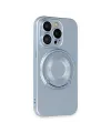 Apple İphone 14 Pro Kılıf Lukka Magneticsafe Kapak - Sierra Blue