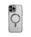 Apple İphone 14 Pro Kılıf Magneticsafe Lazer Silikon - Sierra Blue