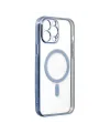 Apple İphone 14 Pro Kılıf Magneticsafe Lazer Silikon - Sierra Blue