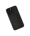 Apple İphone 14 Pro Kılıf Mega Standlı Silikon - Siyah