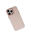 Apple İphone 14 Pro Kılıf Modos Metal Kapak - Pembe