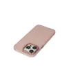Apple İphone 14 Pro Kılıf Modos Metal Kapak - Pembe