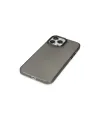 Apple İphone 14 Pro Kılıf Modos Metal Kapak - Siyah