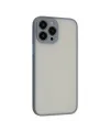 Apple iPhone 14 Pro Kılıf Montreal Silikon Kapak - Gri