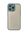 Apple iPhone 14 Pro Kılıf Montreal Silikon Kapak - Yeşil