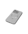Apple İphone 14 Pro Kılıf Moshi Lens Magneticsafe Silikon - Gümüş
