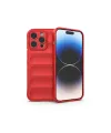 Apple İphone 14 Pro Kılıf Optimum Silikon - Kırmızı