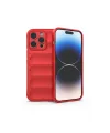 Apple iPhone 14 Pro Kılıf Optimum Silikon - Kırmızı