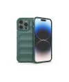 Apple İphone 14 Pro Kılıf Optimum Silikon - Koyu Yeşil