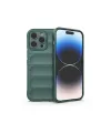 Apple iPhone 14 Pro Kılıf Optimum Silikon - Koyu Yeşil