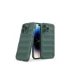 Apple iPhone 14 Pro Kılıf Optimum Silikon - Koyu Yeşil