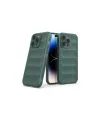 Apple İphone 14 Pro Kılıf Optimum Silikon - Koyu Yeşil
