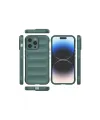 Apple iPhone 14 Pro Kılıf Optimum Silikon - Koyu Yeşil